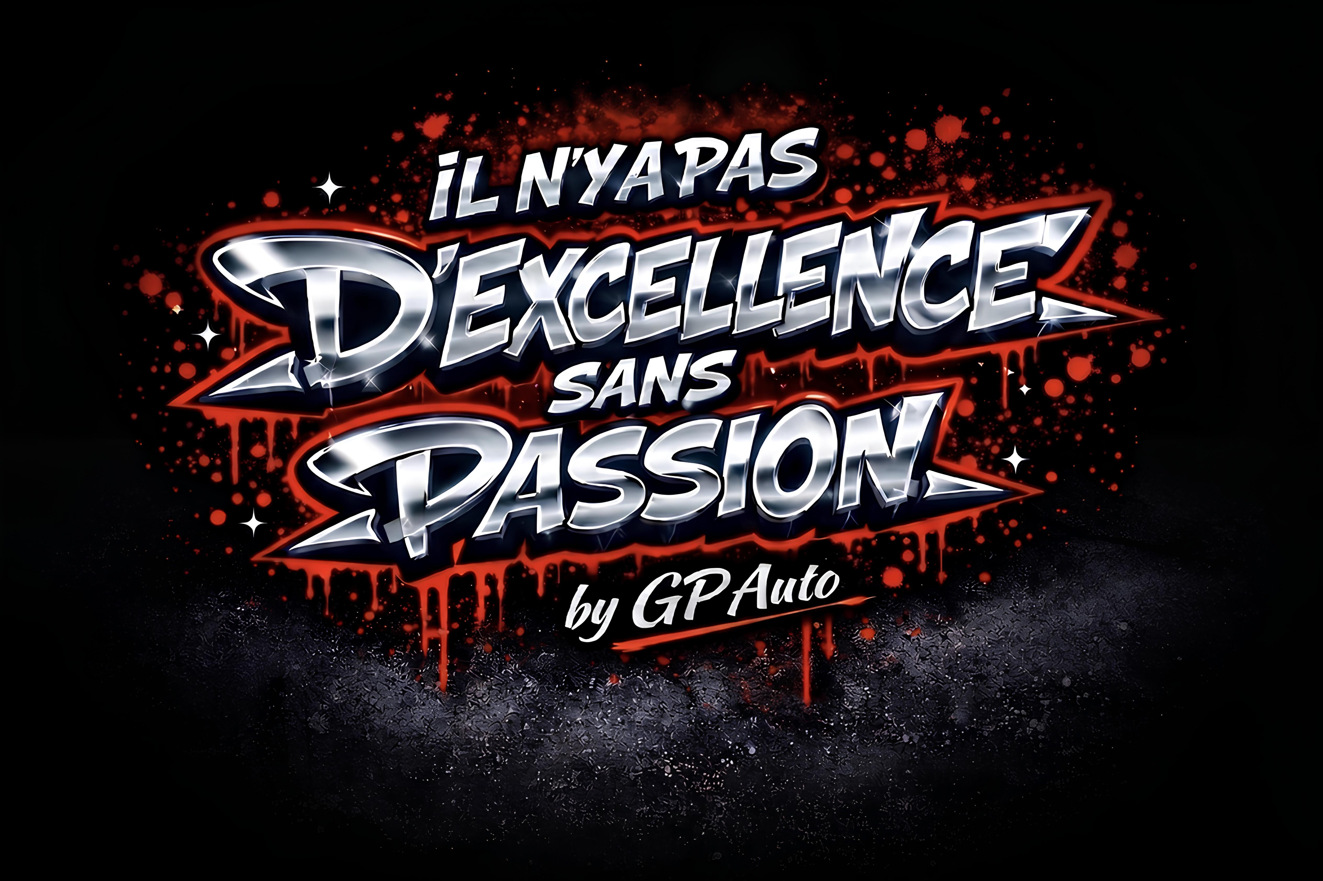 Il n'y a pas d'excellence sans passion — GP AUTO