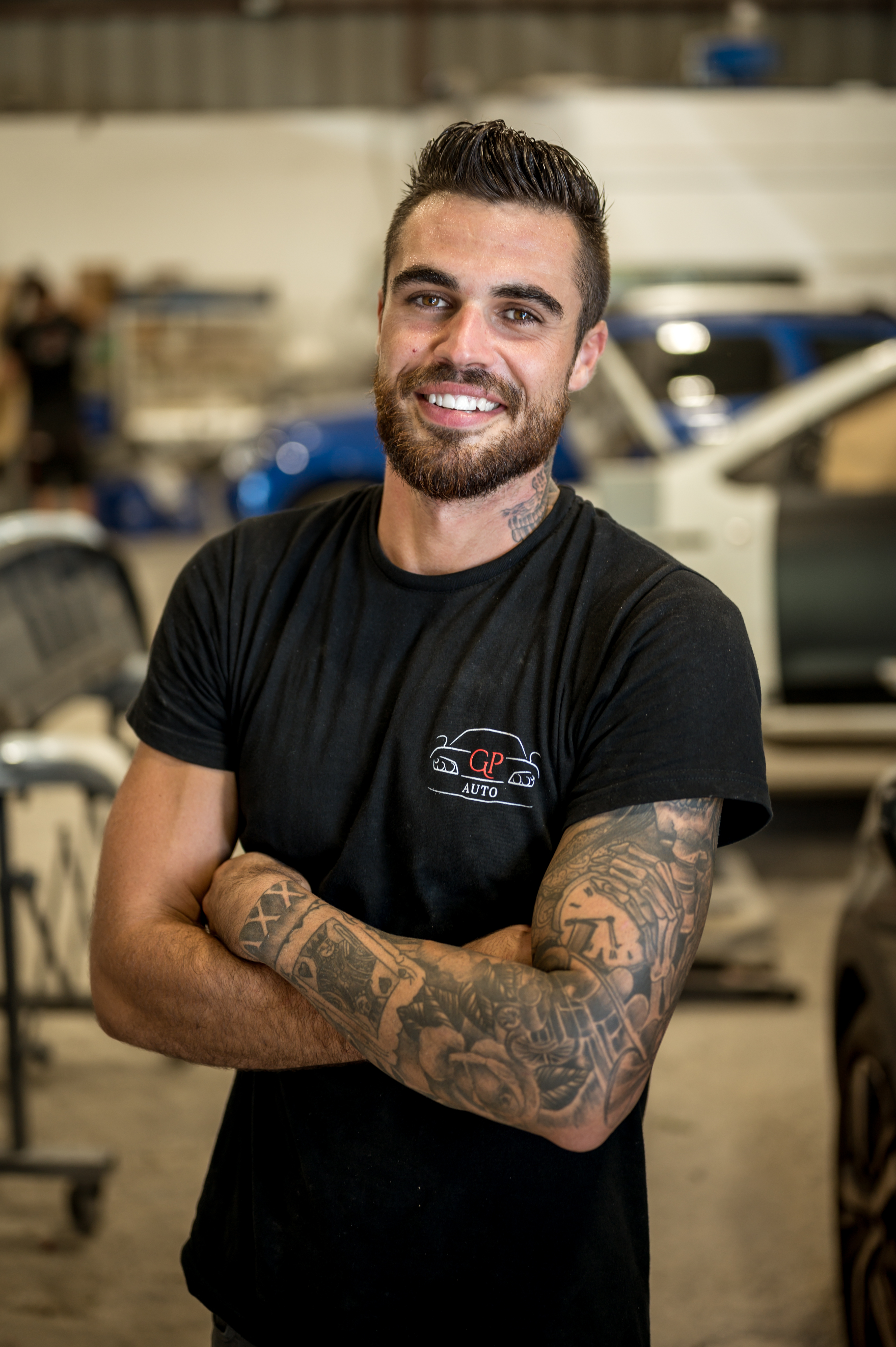Léo, chef d'atelier GP AUTO