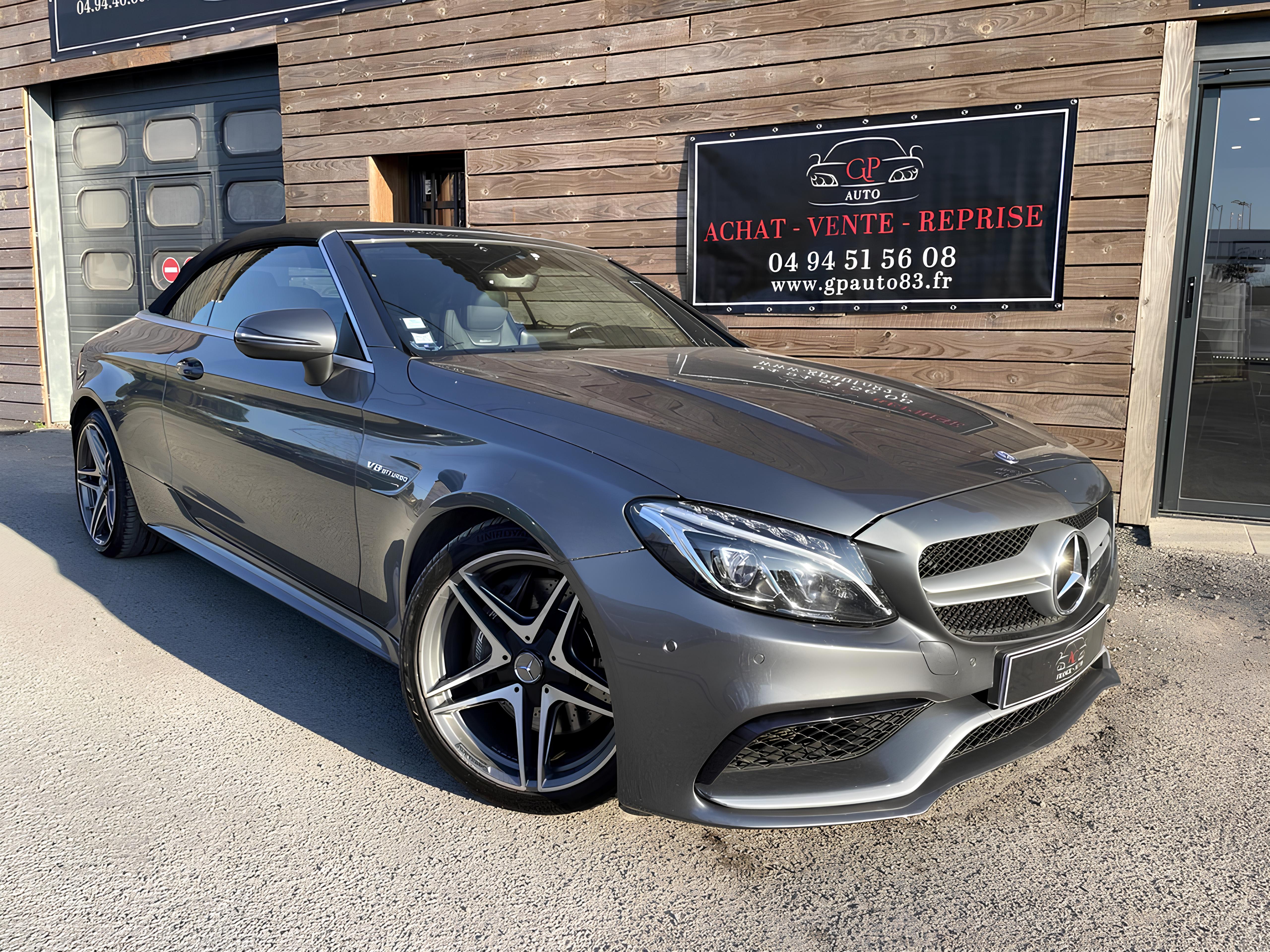Mercedes C63 AMG